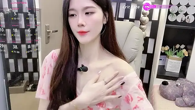 Yueyue-MM online show from January 13, 2:17 am