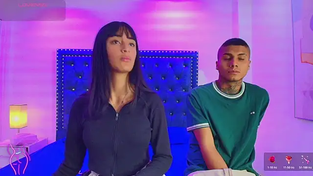 Damian and roxanne online show from November 9, 12:56 pm