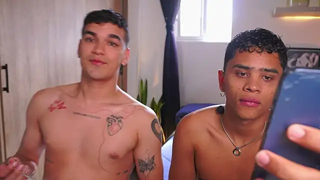 EROS AND ALAN online show from June 29, 8:19 pm