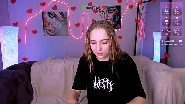 keylas moan online show from February 12, 11:50 pm