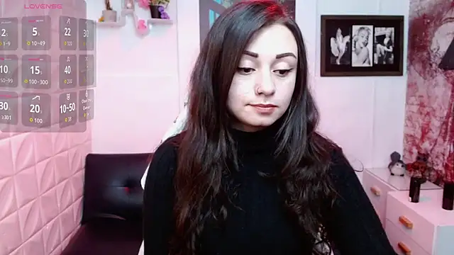 Eva Roussell online show from February 12, 3:25 pm