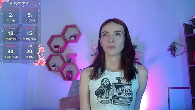 AuroraHans1 online show from July 21, 2:34 am