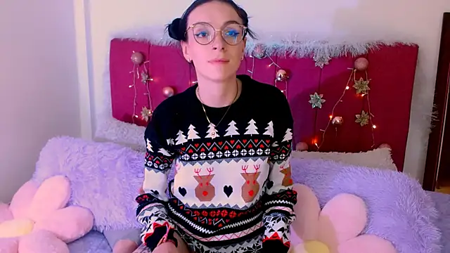 AuroraHans1 online show from December 2, 1:40 am