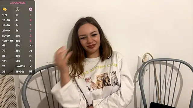 VelvetKate online show from September 17, 6:28 pm