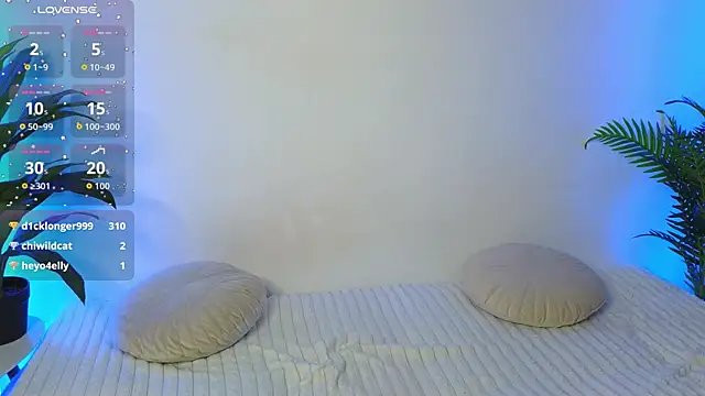 KikiBlis online show from November 25, 9:37 pm