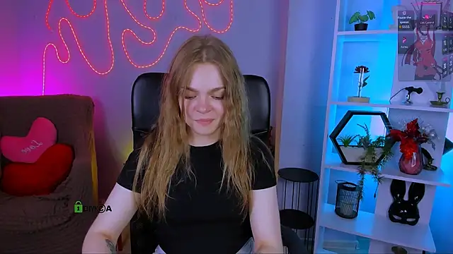 veronica bubble online show from July 15, 7:18 pm