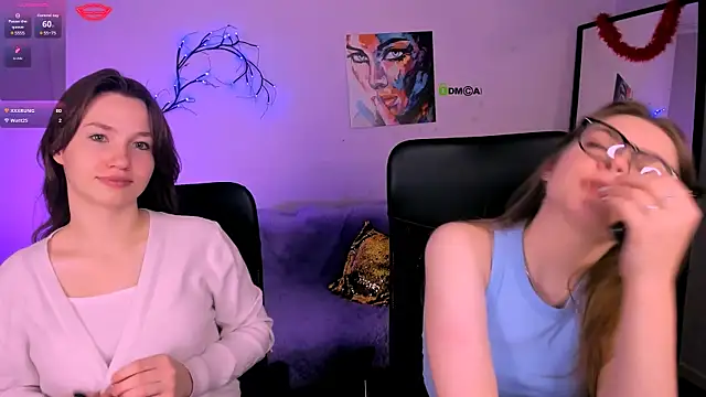 veronica bubble online show from November 26, 8:32 pm