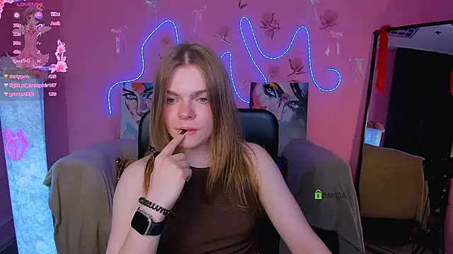 veronica bubble online show from June 12, 7:11 pm