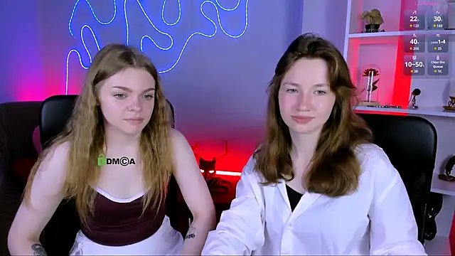 veronica bubble online show from June 30, 7:24 pm