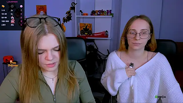 veronica bubble online show from November 3, 9:41 pm