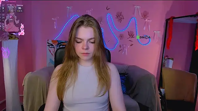 veronica bubble online show from June 10, 3:28 am