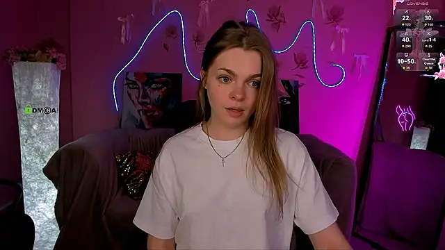 veronica bubble online show from July 16, 11:09 pm