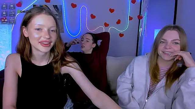 veronica bubble online show from February 25, 8:18 pm