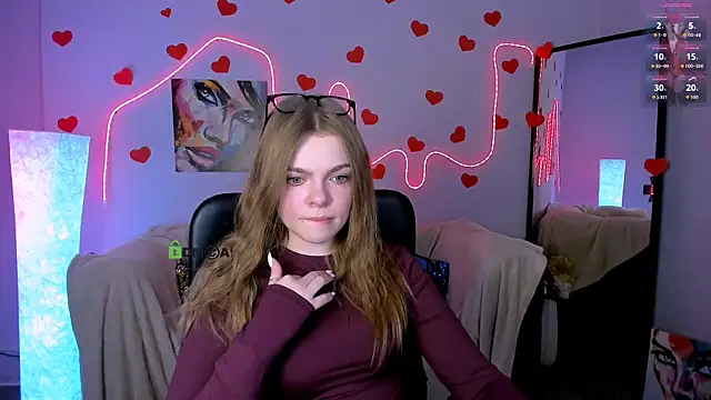 veronica bubble online show from February 21, 8:20 pm