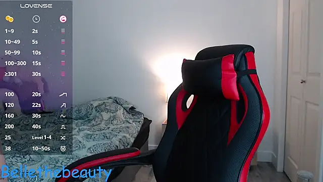 bellethebeauty20 online show from December 2, 6:54 pm