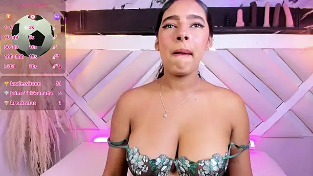 Zoe-Johnson  online show from June 12, 3:03 am