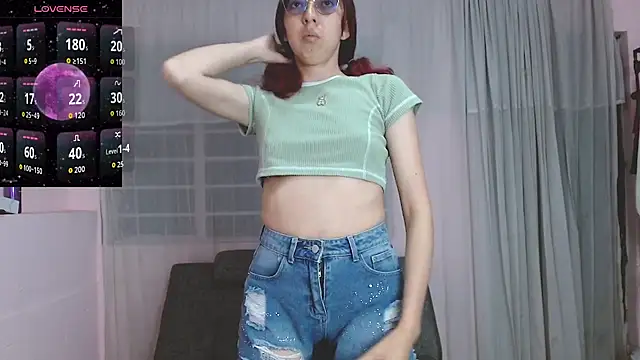AnnieSparkle online show from July 14, 12:11 am