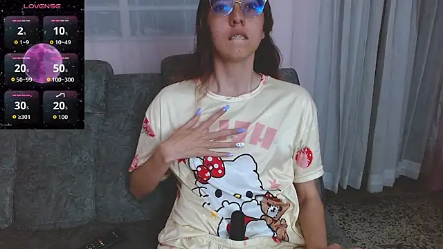 AnnieSparkle online show from June 14, 12:19 am