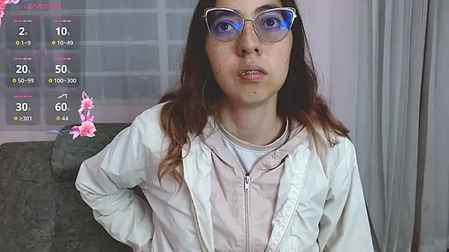 AnnieSparkle online show from June 12, 12:07 am