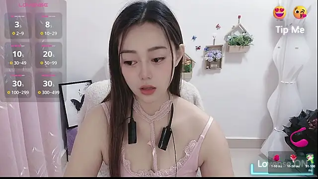 Abb-qiaoyi online show from November 13, 8:30 pm