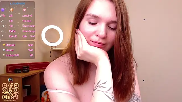 EvaJackson111 online show from December 22, 3:48 pm