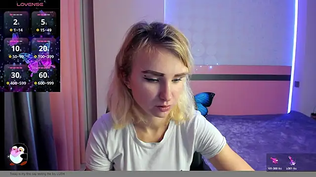 MeryMidnight online show from December 1, 6:50 am