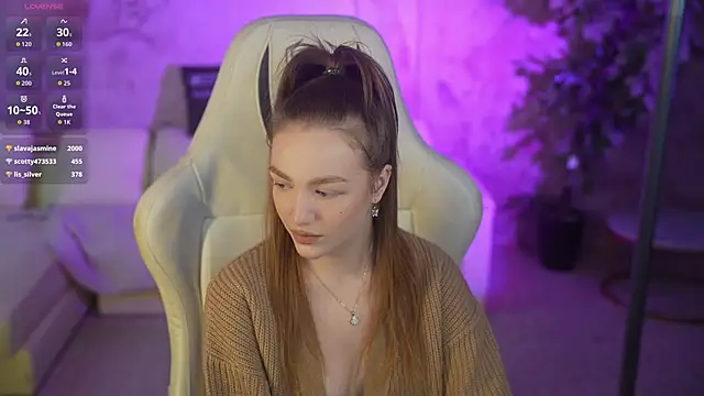 Ella 054 online show from November 17, 3:46 pm