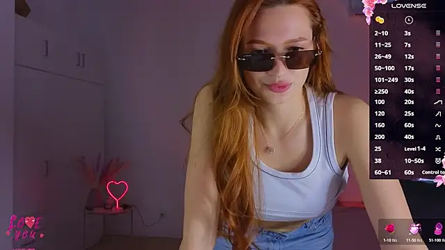CuteAriel7 online show from April 29, 4:20 pm