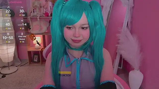 Kyomi Sun online show from October 31, 10:36 pm