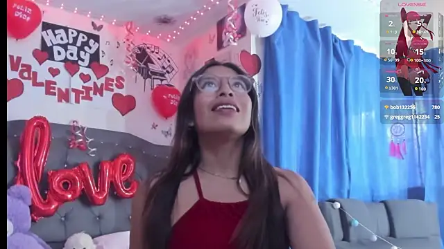 Megan Darcy online show from February 14, 8:11 pm