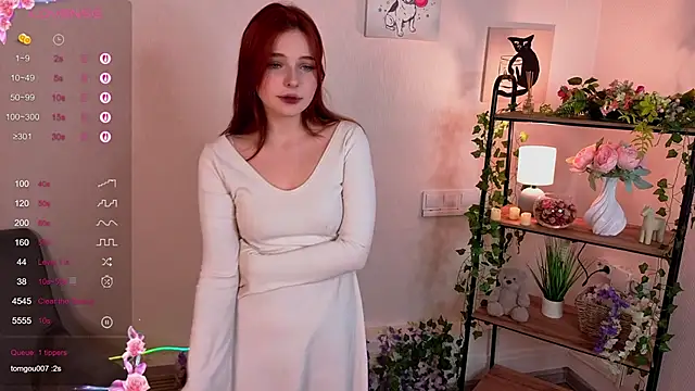 AnnieKim  online show from November 23, 2:19 pm