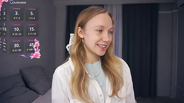 EarnestineGyllenband online show from November 1, 7:01 am