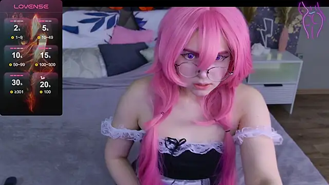 Evie Vall online show from October 31, 5:06 pm