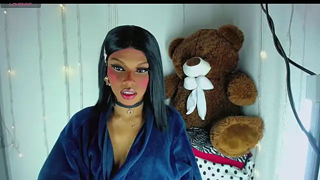 Snapshot of TheBlackwidows chatting on October 15, 10:18 am TheBlackwidows online show from October 15, 10:18 am