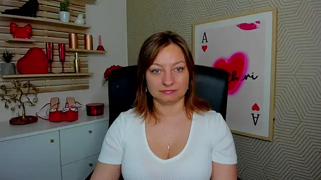 angelaSamt online show from April 30, 5:34 am