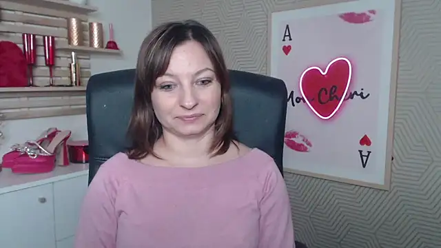 angelaSamt online show from February 18, 6:45 am