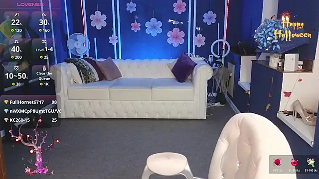 Kira Kenett online show from November 4, 7:41 pm