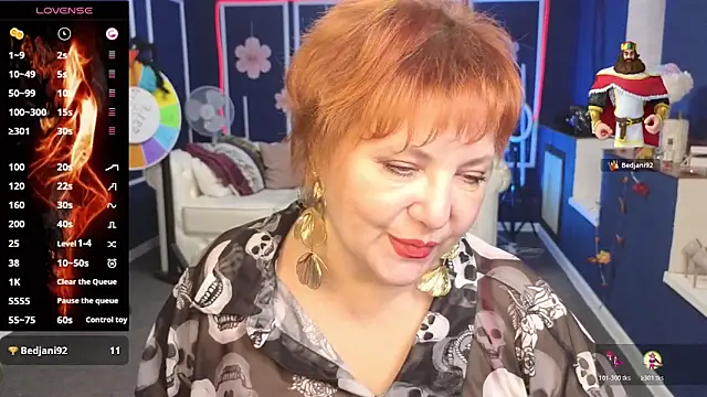 Kira Kenett online show from October 23, 6:14 pm