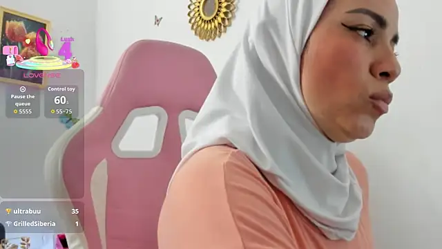 dalila kemur online show from January 12, 5:07 pm