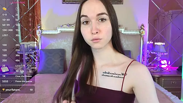 Snapshot of Angeel_Kate chatting on October 14, 6:38 am Angeel Kate online show from October 14, 6:38 am
