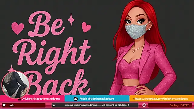jadethemaskedtrans online show from May 15, 11:40 pm