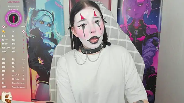 MargarettRose online show from November 1, 4:05 am