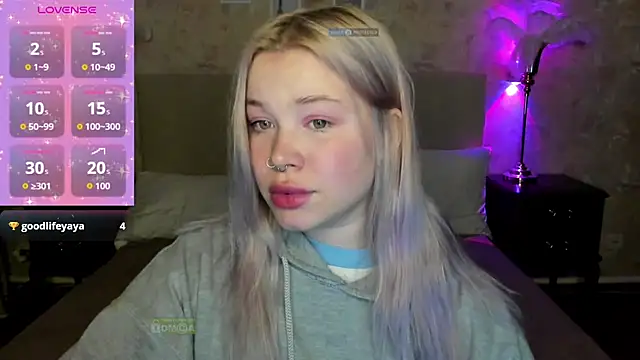 Diana Dream online show from November 23, 9:49 pm