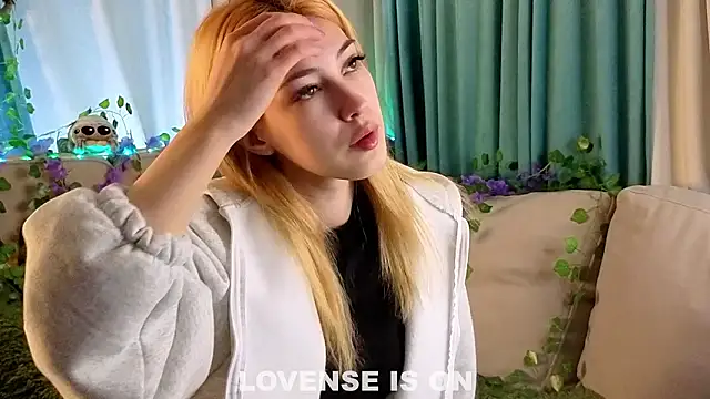 AngelicRice online show from February 15, 1:21 pm