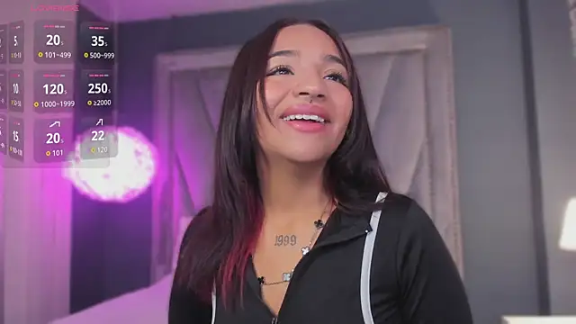 Manelyk evanss  online show from December 21, 11:25 am