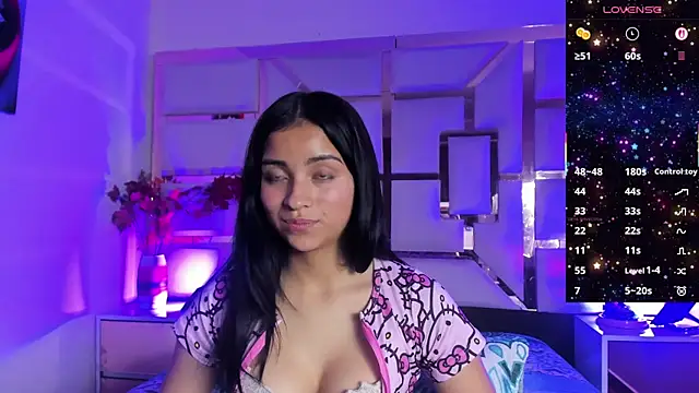 Snapshot of camila_carter1 chatting on October 8, 8:35 pm camila carter1 online show from October 8, 8:35 pm