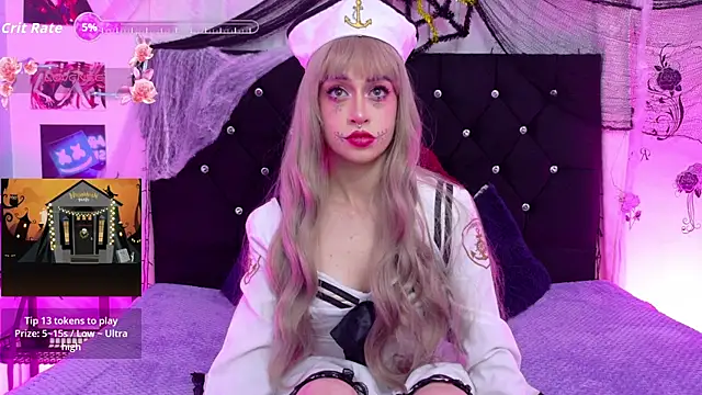 lizz bela1 online show from October 31, 10:58 pm