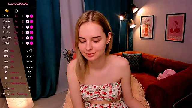LillianShine online show from June 17, 2:13 am