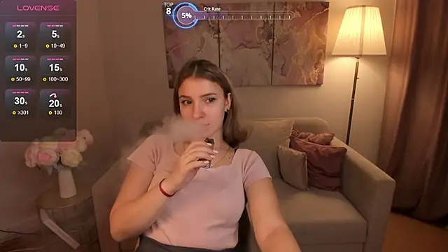 MilinaMorris online show from November 5, 3:45 am