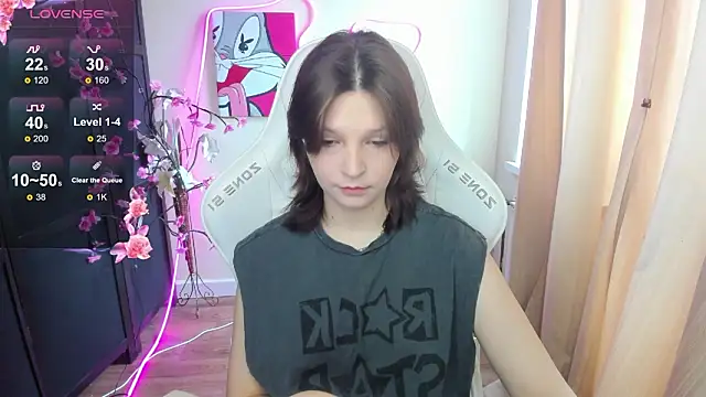 AudreyyKim online show from March 18, 8:08 am